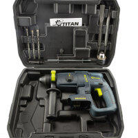 Titan Battery Rotary Hammer PRH2821LB-CORE Brushless