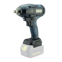 Avvitatore a impulsi a batteria Titan PIW6021B-Core senza spazzole 550Nm