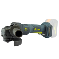 Titan Akku Winkelschleifer brushless PAG521B-CORE 125mm 2 Akkus + Ladeger&auml;t