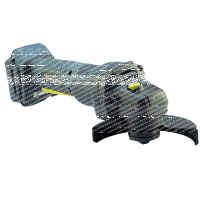 Titan battery angle grinder brushless PAG521B-CORE 125mm 2 batteries + charger