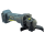 Titan battery angle grinder brushless PAG521B-CORE 125mm 2 batteries + charger