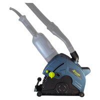 Titan USSN104 Absaughaube f&uuml;r Mauernutfr&auml;se...