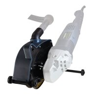 Titan USSN104 Absaughaube f&uuml;r Mauernutfr&auml;se...