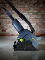 Titan USSN104 Absaughaube f&uuml;r Mauernutfr&auml;se f&uuml;r &Oslash; 180mm Diamantscheiben