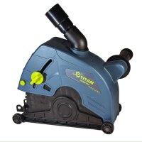 Titan USSN104 Absaughaube f&uuml;r Mauernutfr&auml;se f&uuml;r &Oslash; 180mm Diamantscheiben