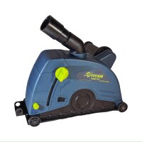 Titan USSN104 Absaughaube f&uuml;r Mauernutfr&auml;se f&uuml;r &Oslash; 180mm Diamantscheiben