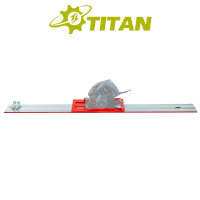 Titan USSS152 Universal F&uuml;hrungsschiene mit Klemmen 1,5m (2*0,75)