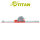 Titan USSS152 Universal F&uuml;hrungsschiene mit Klemmen 1,5m (2*0,75)