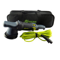 Titan TDA15 C Exzenter-Poliermaschine &ndash; mit 1200 W und 15 mm Hub