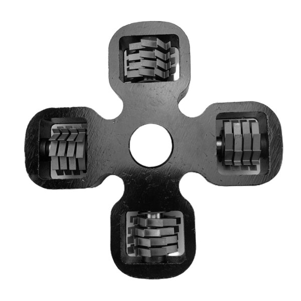 Fr&auml;skopf mit 16 abgewinkelten Fr&auml;ssternen f&uuml;r Betonfr&auml;se PSB1514