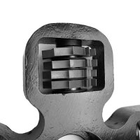 Milling head with 16 angled milling stars for the PSB1514...