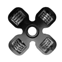 Fr&auml;skopf mit 16 abgewinkelten Fr&auml;ssternen f&uuml;r Betonfr&auml;se PSB1514