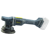 Battery Eccentric Polishing Machine 15mm Orbit brushless Titan TDA1521B &Oslash;125mm